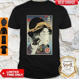 Good Samurai Women Photographer Shirt