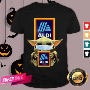 Baby Yoda Face Mask Hug Aldi Shirt