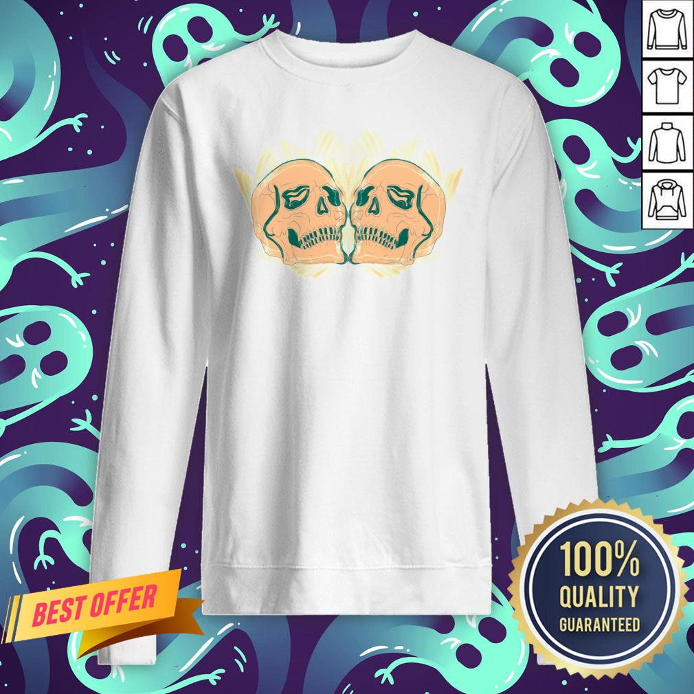 Vintage Sugar Skulls Dia De Los Muertos Day Of Dead Shirt