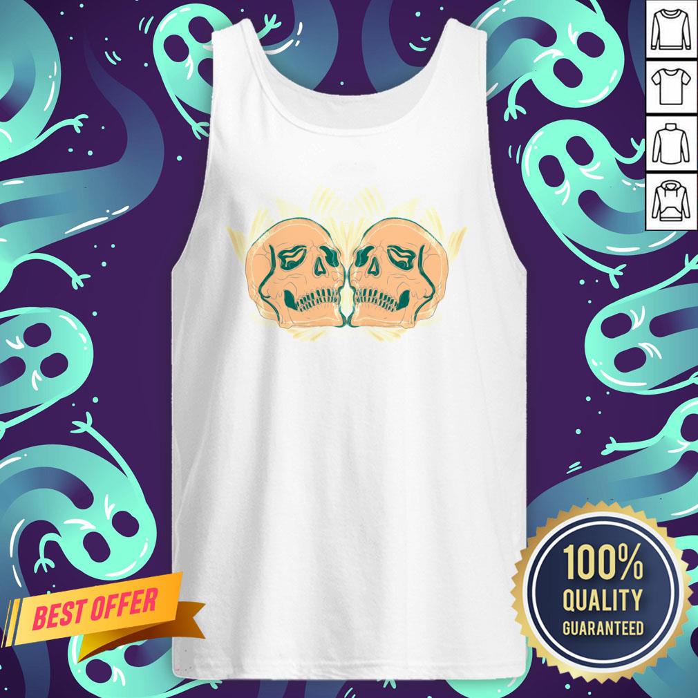 Vintage Sugar Skulls Dia De Los Muertos Day Of Dead Shirt