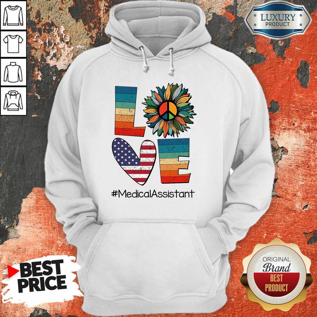 Vip Love American Medical Assistant Shirt