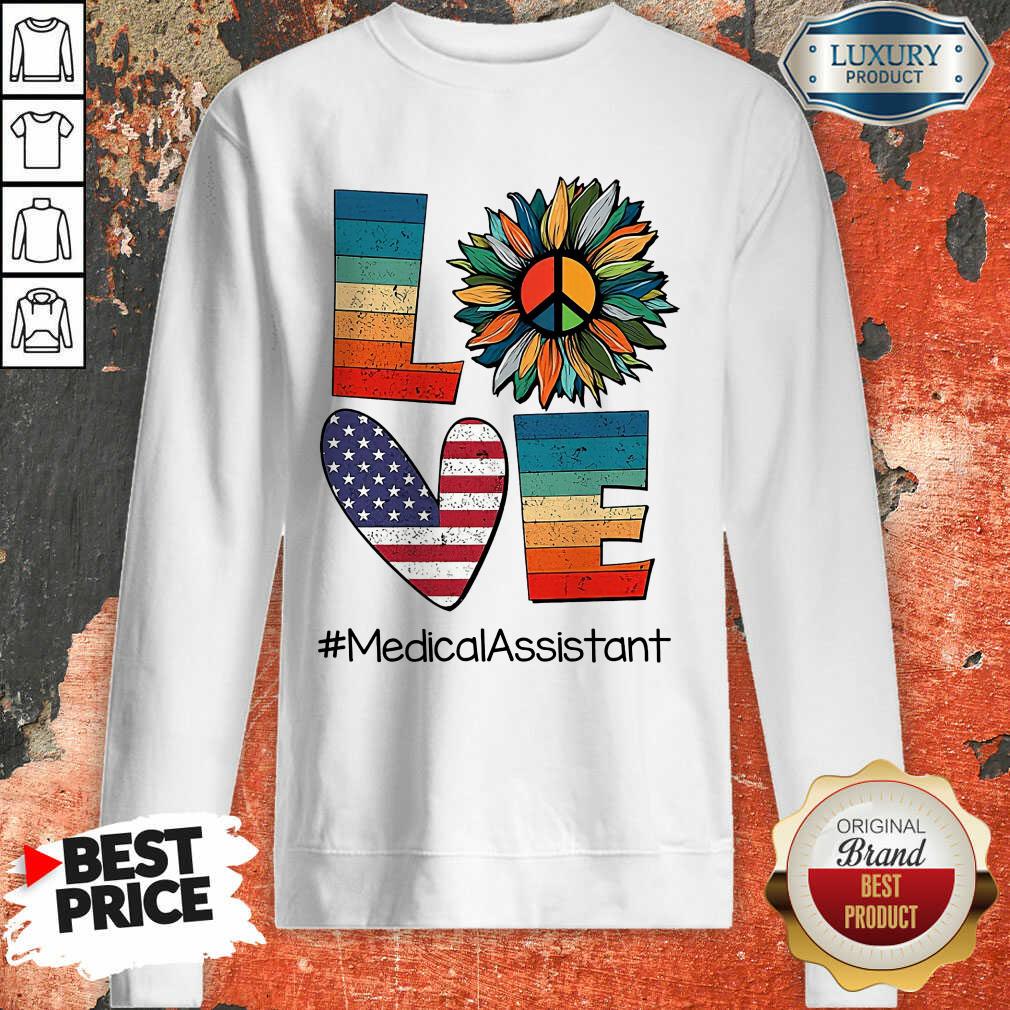 Vip Love American Medical Assistant Shirt