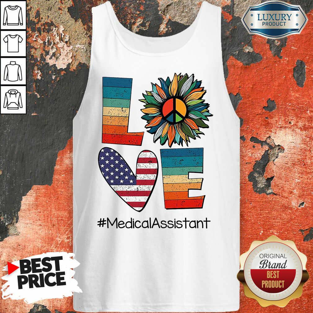 Vip Love American Medical Assistant Shirt