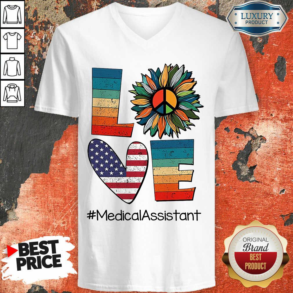 Vip Love American Medical Assistant Shirt