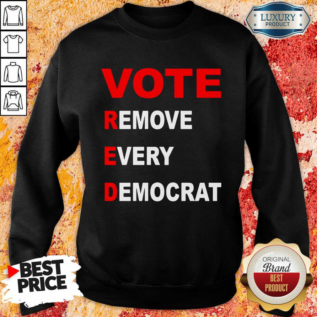 Vote RED Shirt