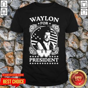 Awesome Waylon For President Us Flag Shirt