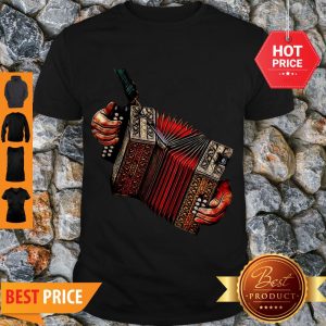 Perfect Musical Accordionist Squeezebox Shirt