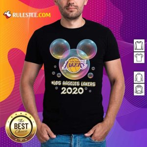 Original Los Angeles Lakers 2020 Mickey Disney Shirt