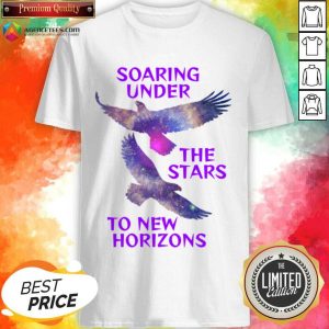 Soaring Under The Stars To New Horizons Shirt