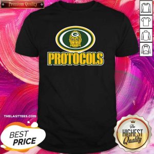 Love Green Bay Protocols Shirt