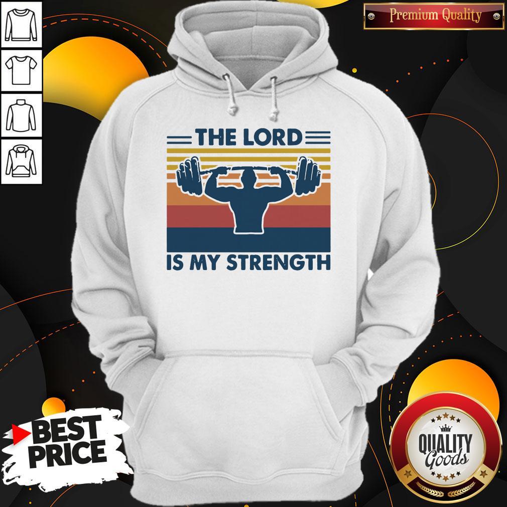 Weight Lifting The Lord Is My Strength Vintage Shirt