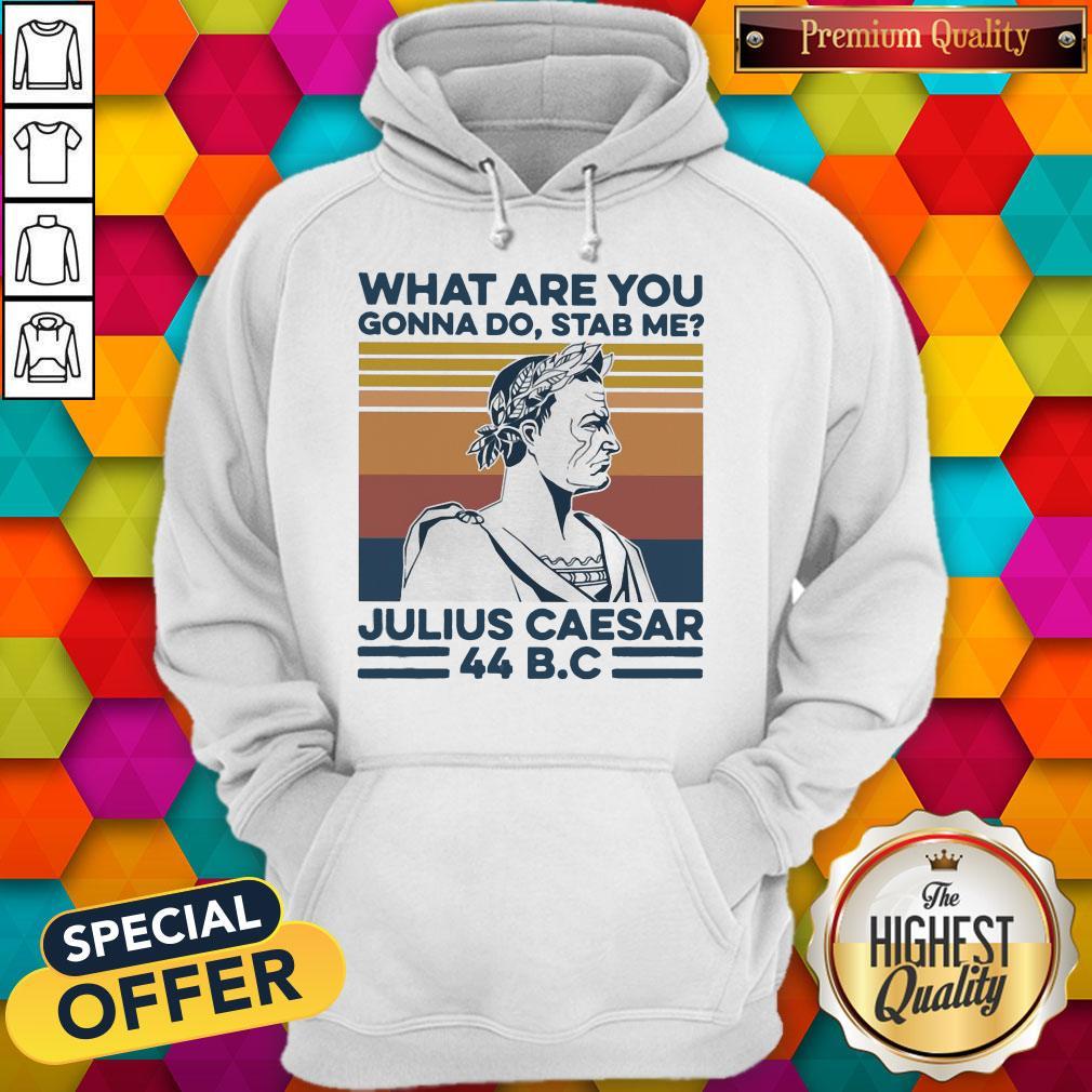 What Are You Gonna Do Stab Me Julius Caesar 44 B.C Vintage Retro Shirt