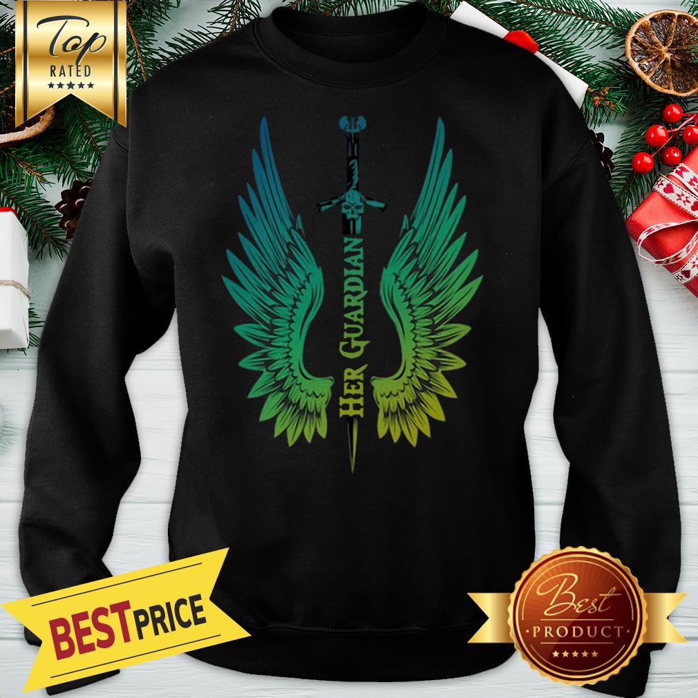 Wings Her Guardian Sword Cross Shirt