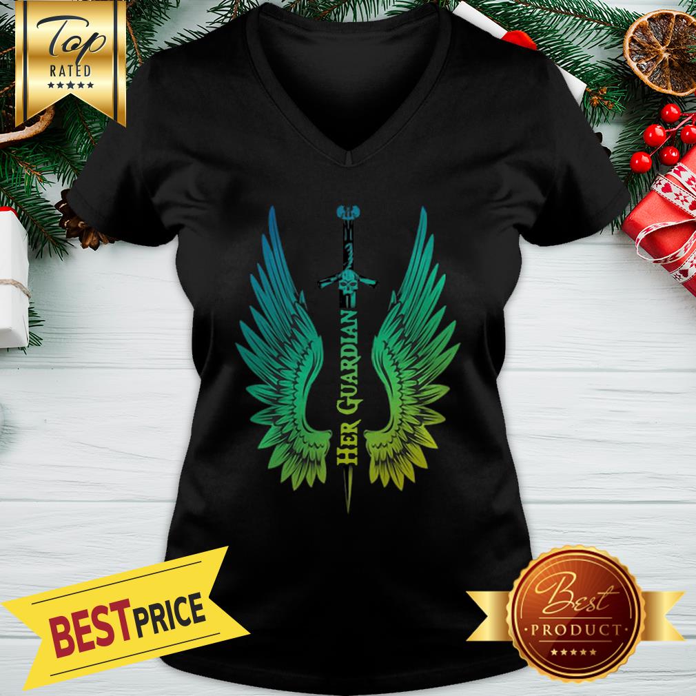 Wings Her Guardian Sword Cross Shirt