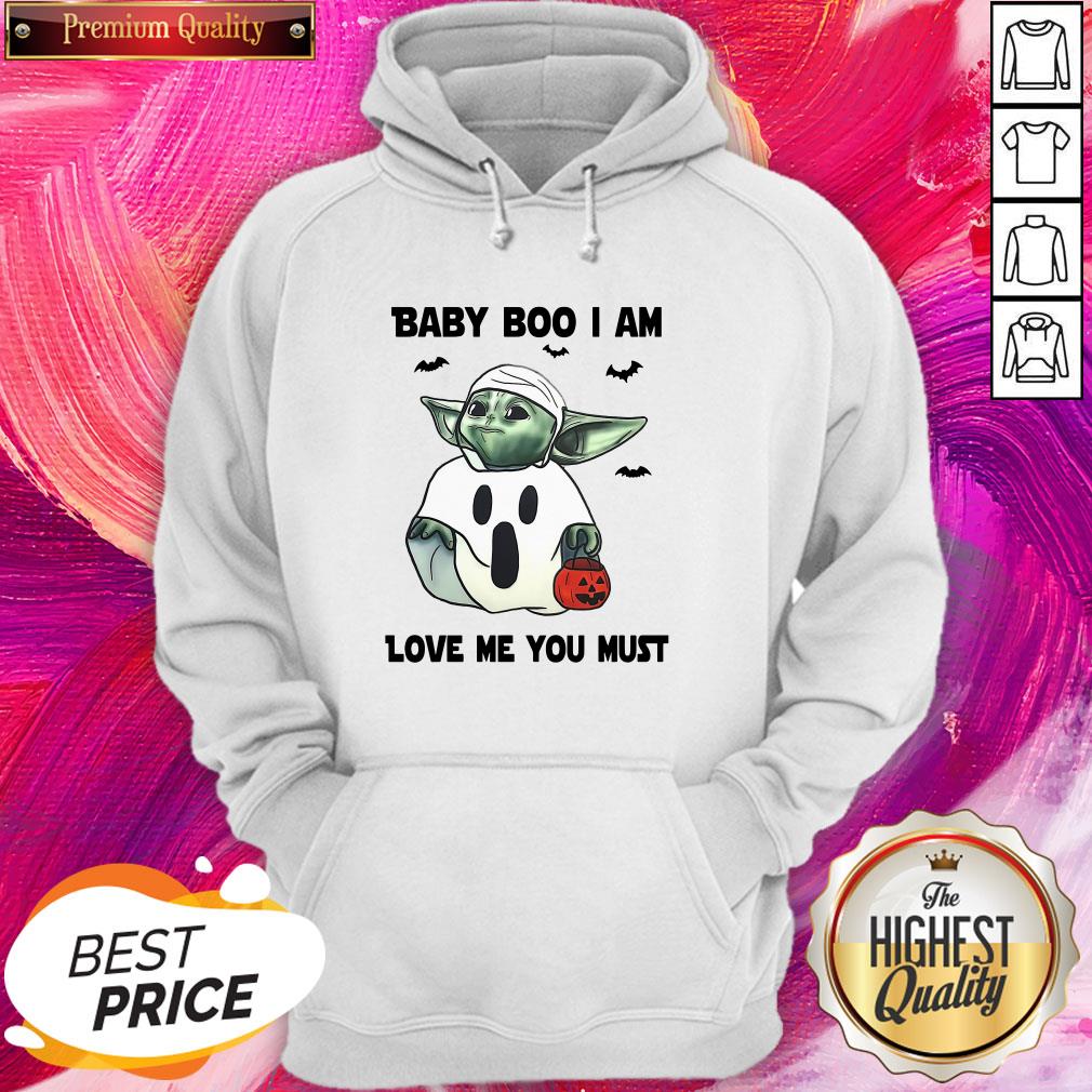 Wonderful Baby Yoda Baby Boo I Am Love Me You Must Shirt