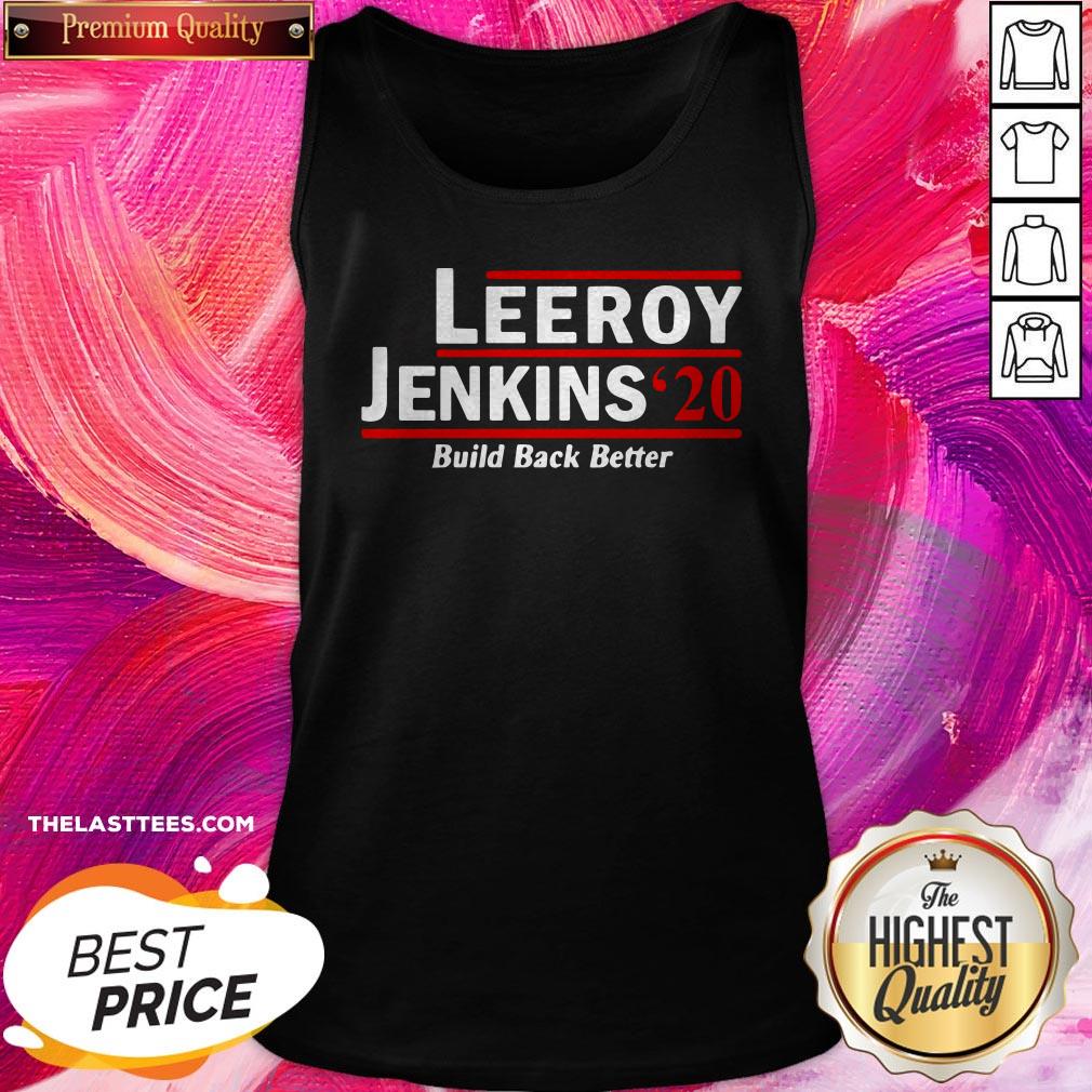 Wonderful I Like Leeroy Jenkins 2020 Shirt