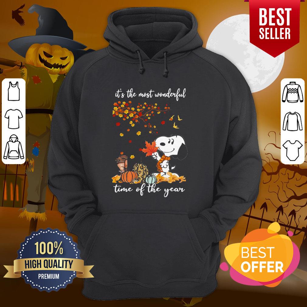 Wonderful Snoopy It’s The Most Wonderful Time Of The Year Halloween Shirt