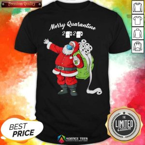 Official Christmas 2020 Santa Mask Santa Bag Toilet Paper Shirt