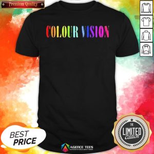 Perfect Colour Vision Embroidered Shirt