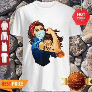 Perfect Strong Woman Tattoos RN Registered Nurse Shirt