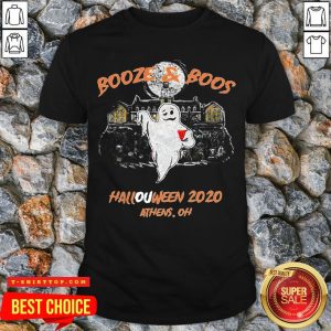 Booze & Boos Halloween 2020 Athens Oh Shirt