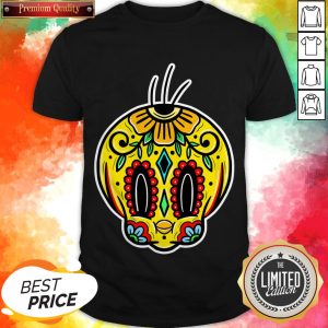 Sugar Skull Tweety Day Of The Dead Muertos Shirt