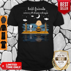 Snoopy And Peanut Best Friends Come In All Shapes And Sizes Shirt