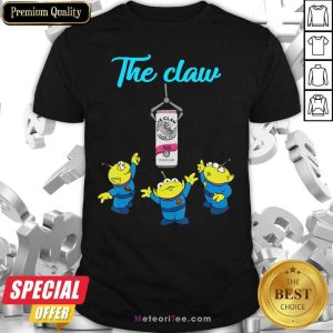 Nice The Claw Merry Christmas Apparel Holiday Shirt