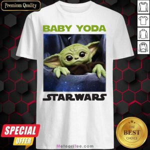 Premium Baby Yoda Star Wars Shirt