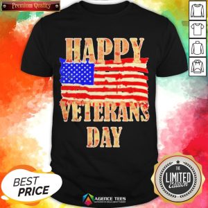Happy Veterans Day American Shirt