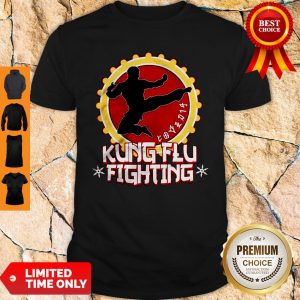 Official Kung Flu Fighting Shirt
