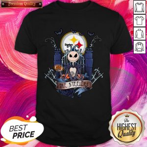 Pretty The Pittsburgh Steelers Jack Skellington This Is Halloween NHL Shirt