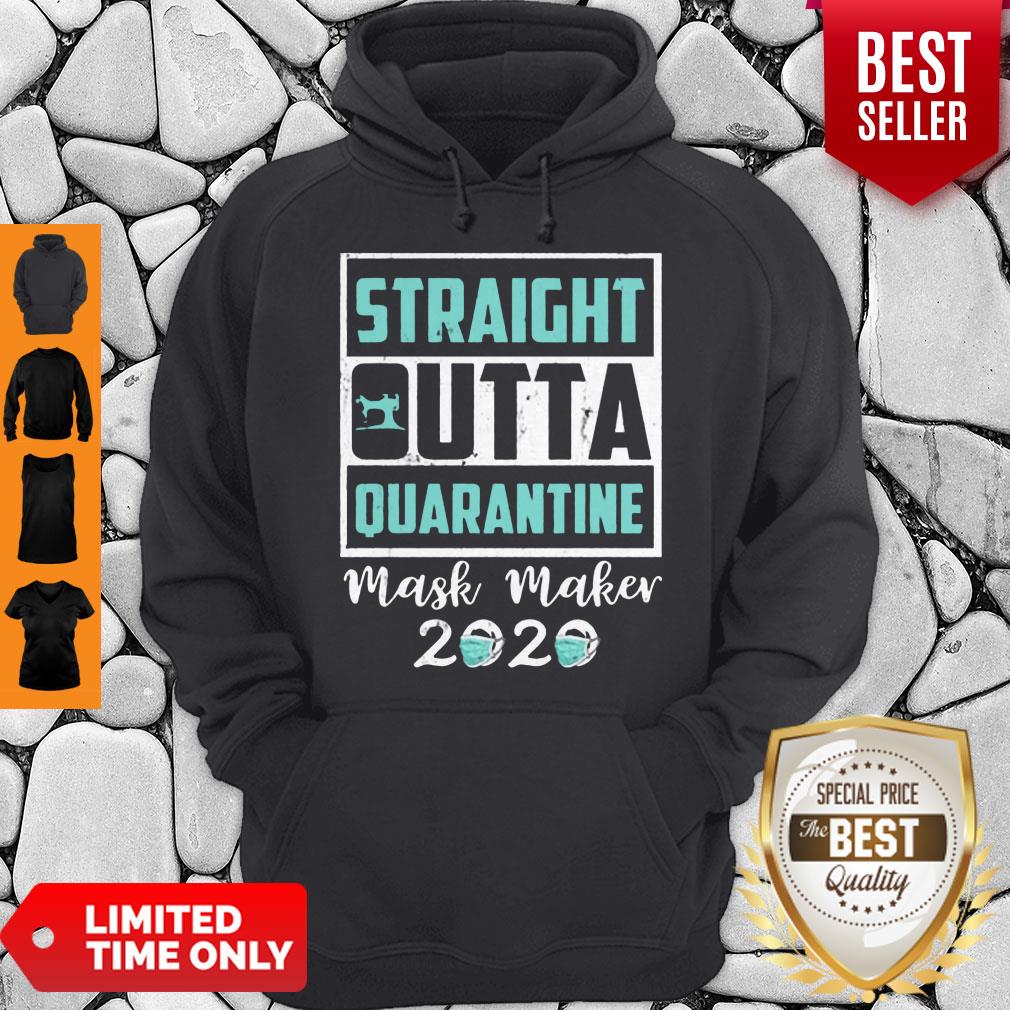 Awesome Straight Outta Quarantine Mask Maker 2020 Unisex Shirt