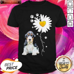Wonderful Basset Hound Chamomile Shirt
