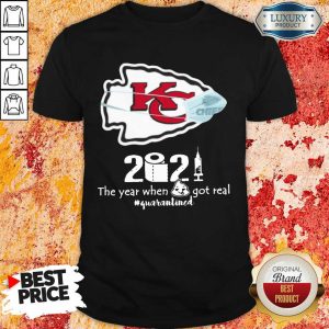 Wonderful Kansas City Chiefs Face Mask 2021 Toilet Paper Quarantined Shirt