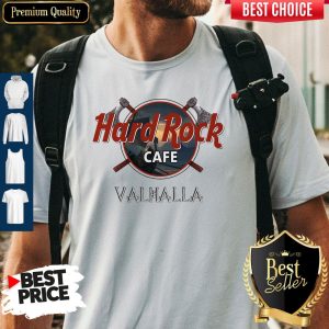 Hard Rock Cafe Valhalla Shirt