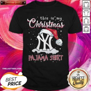 Official This Is My Christmas Pajama New York Yankees Shirt