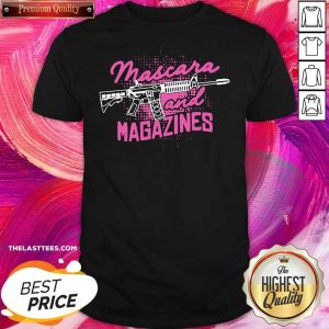 Premium Mascara And Magazines Shirt