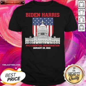 Funny Biden Harris Presidential Inauguration 2021 Us Flag Shirt
