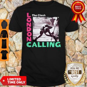 Official He Clash London Calling Shirt