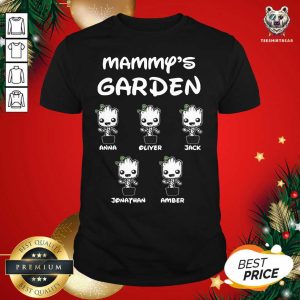 Perfect Mammy’s Garden Groot Anna Oliver Jack Jonathan Amber Shirt