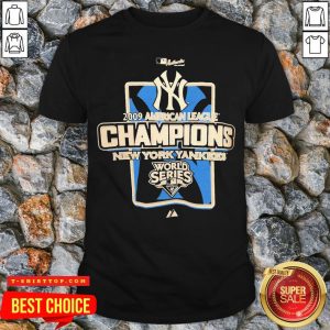 New York Yankees MLB 2009 Champions NYC Shirt