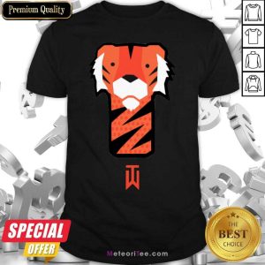 Awesome Tiger Woods Frank Golf Shirt