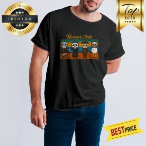The Killers Club Horror Halloween Vintage Shirt