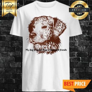 Official My Dog ​​Is Better Than A Thousand Friends Shirt