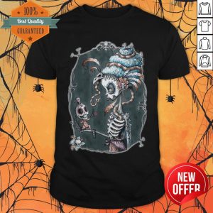 Love And Death Skeleton Day Of The Dead Shirt