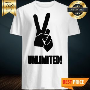 Peace Sign Hand Unlimited Shirt