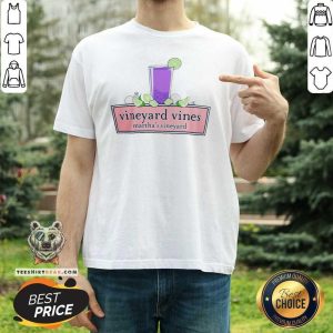 Pretty Lemon Vineyard Vines Martha’s Vineyard T-Shirt