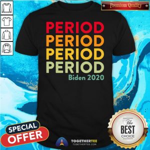 Original Period Debate Joe Biden Election Vintage Shirt