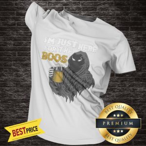 Death I'm Just Here For The Boss USA Shirt